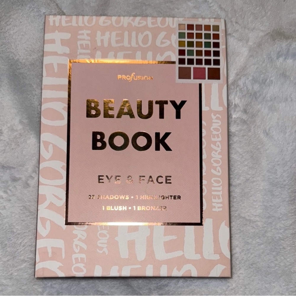 ⭐ 5 for$30 Mix & Match Items.4-Makeup Profusion Cosmetics Pink Eyeshadow Palette